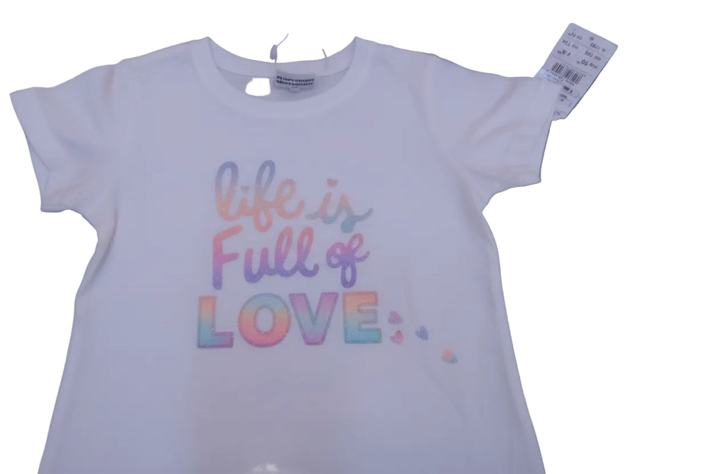Premium Kids Cotton T-Shirt – Boys & Girls Casual Graphic Tee 3071