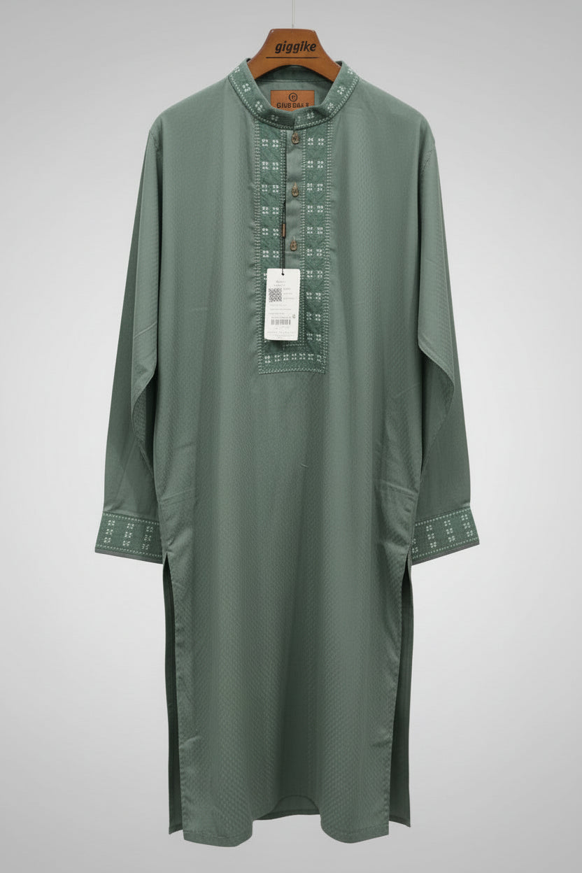 Premium Embroidery Panjabi for Men X706