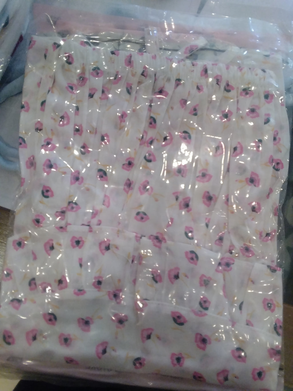 Baby Girls Floral Printed Cotton Dress Set 110