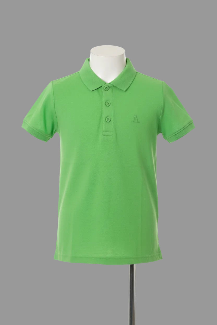 Boys Premium Polo Shirt – Soft Cotton Piqué156