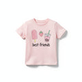 Premium Kids Cotton T-Shirt – Boys & Girls Casual Graphic Tee 2063