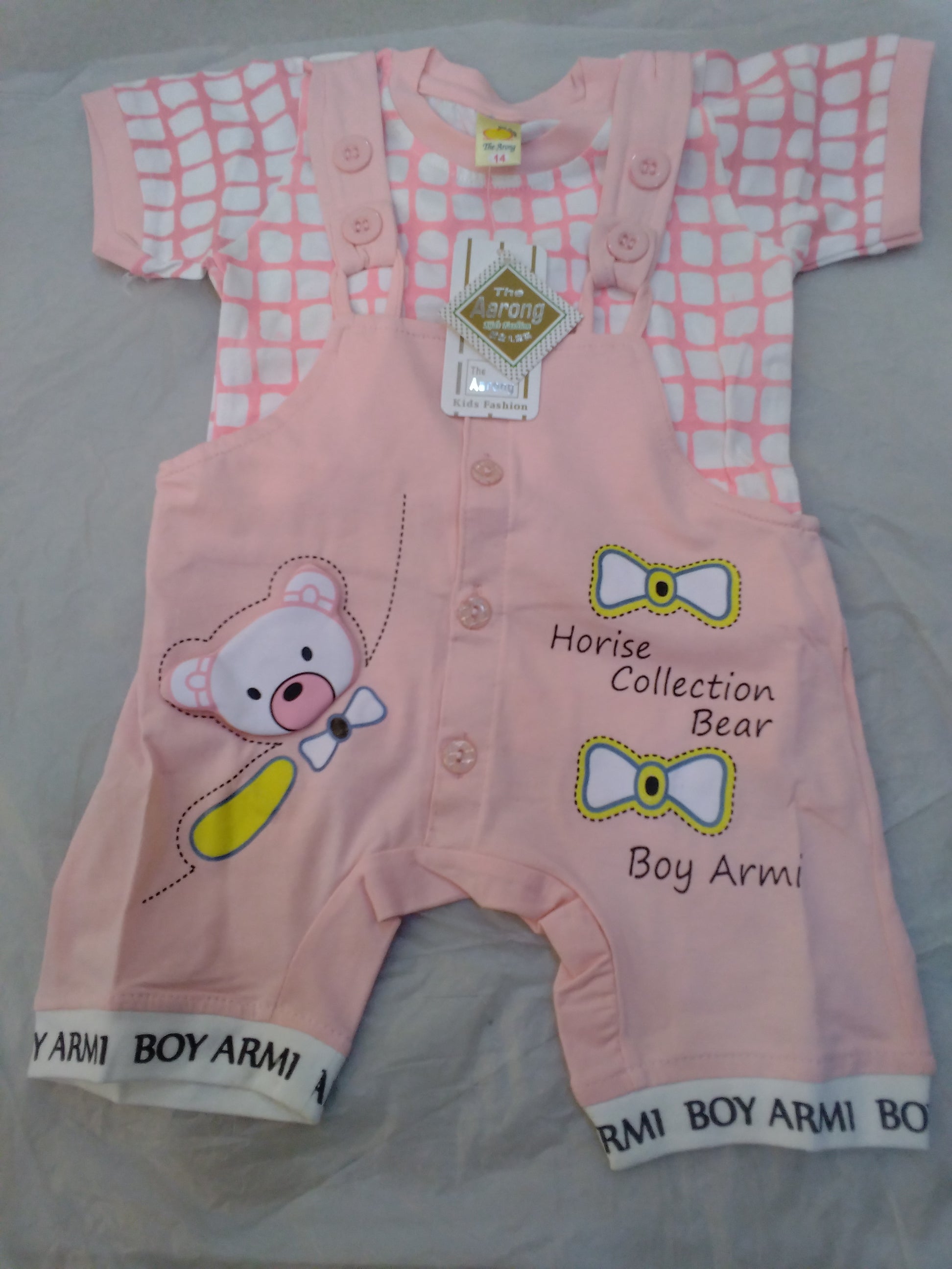 Fastenal Racing Adventure 2-Piece Dungaree Set