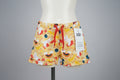 Girls Rainbow Print Cotton Shorts 1603