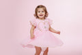 Baby Girls Net Frock Set with Bloomers 201
