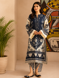 Luxury Digital Printed Lawn Three Piece Set -C520
