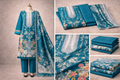 Premium Floral Unready Three Piece-C125