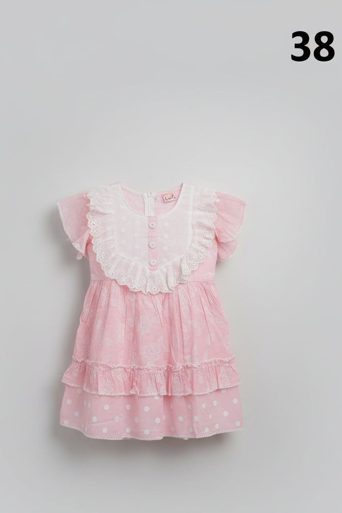 Girls Floral Party Dress 38