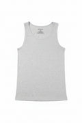 GATSBY Men’s Classic Cotton Sleeveless Tank Top 1915 Light grey