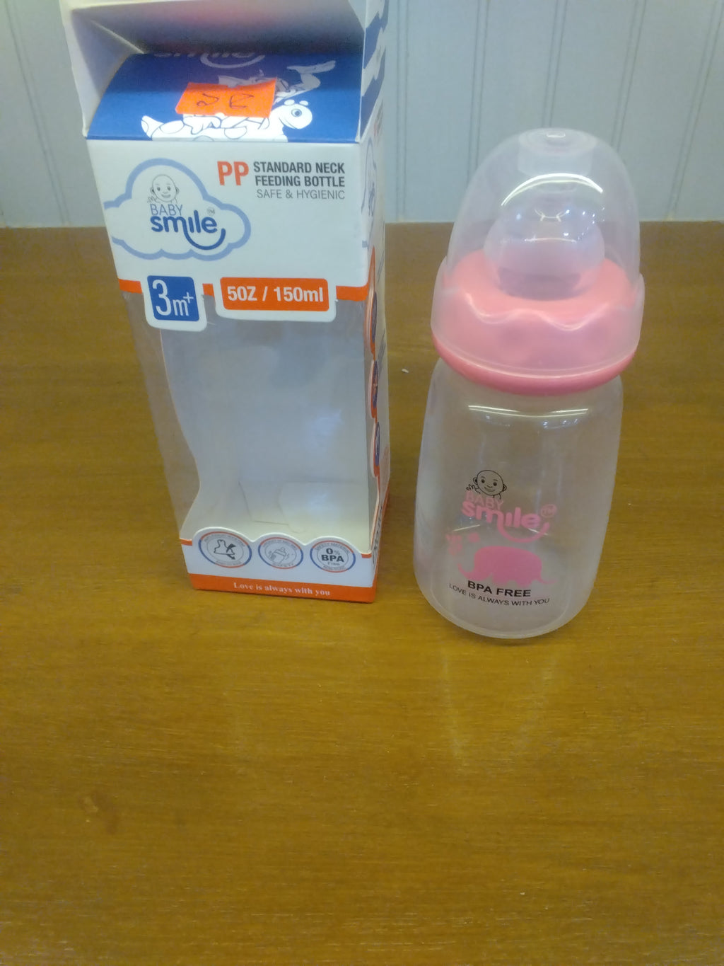 Baby Smile Feeding Bottle 5oz/150ml-C1007