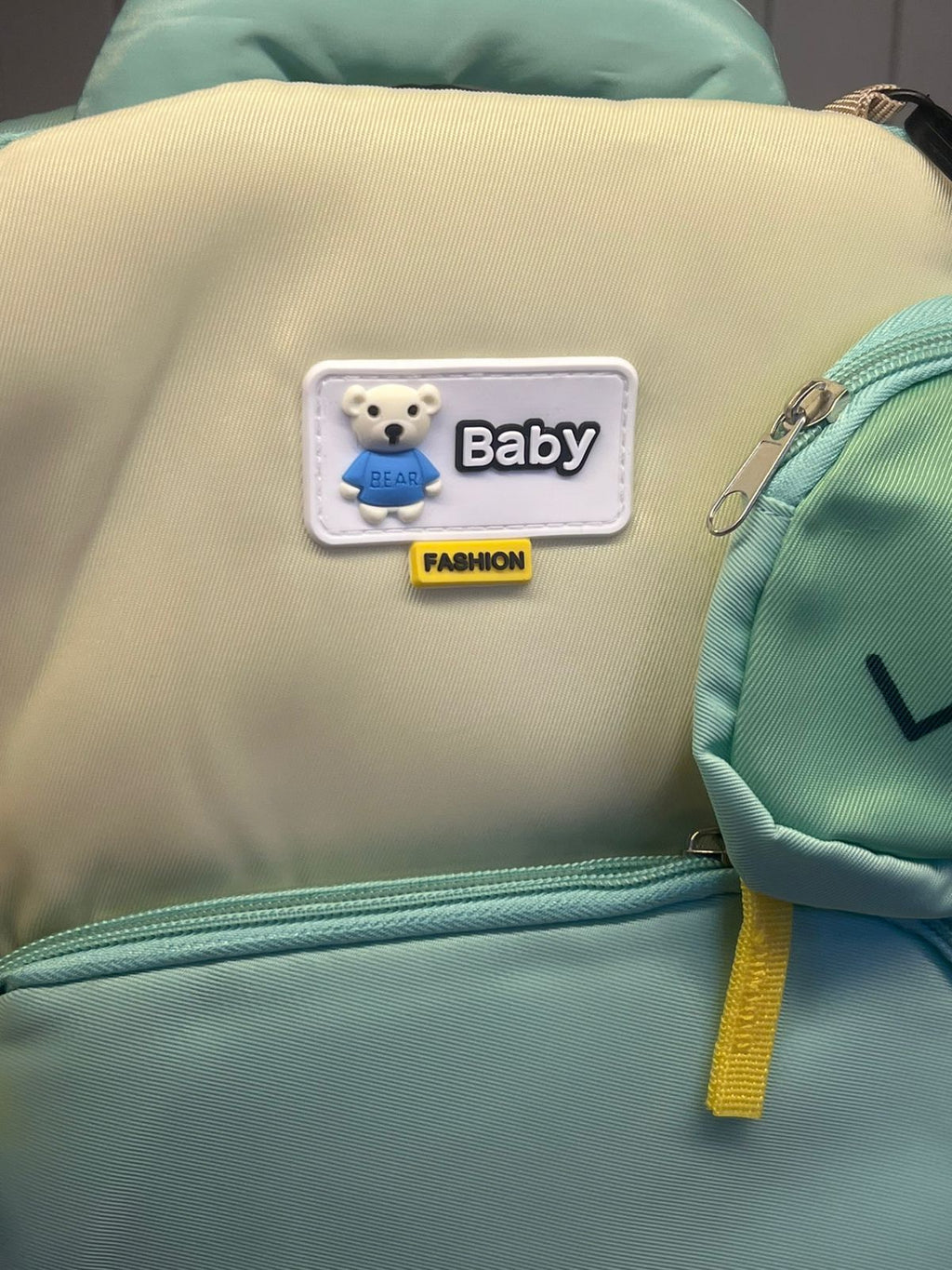Cute Baby Bear Cartoon School Backpack