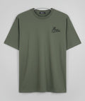 Mens Premium Olive green T-SHIRT 110
