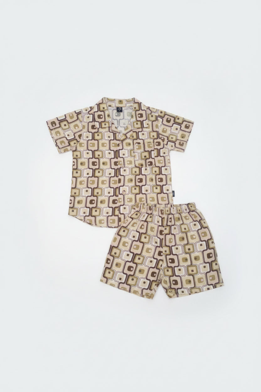 Baby Boys Premium Printed Shirt 250