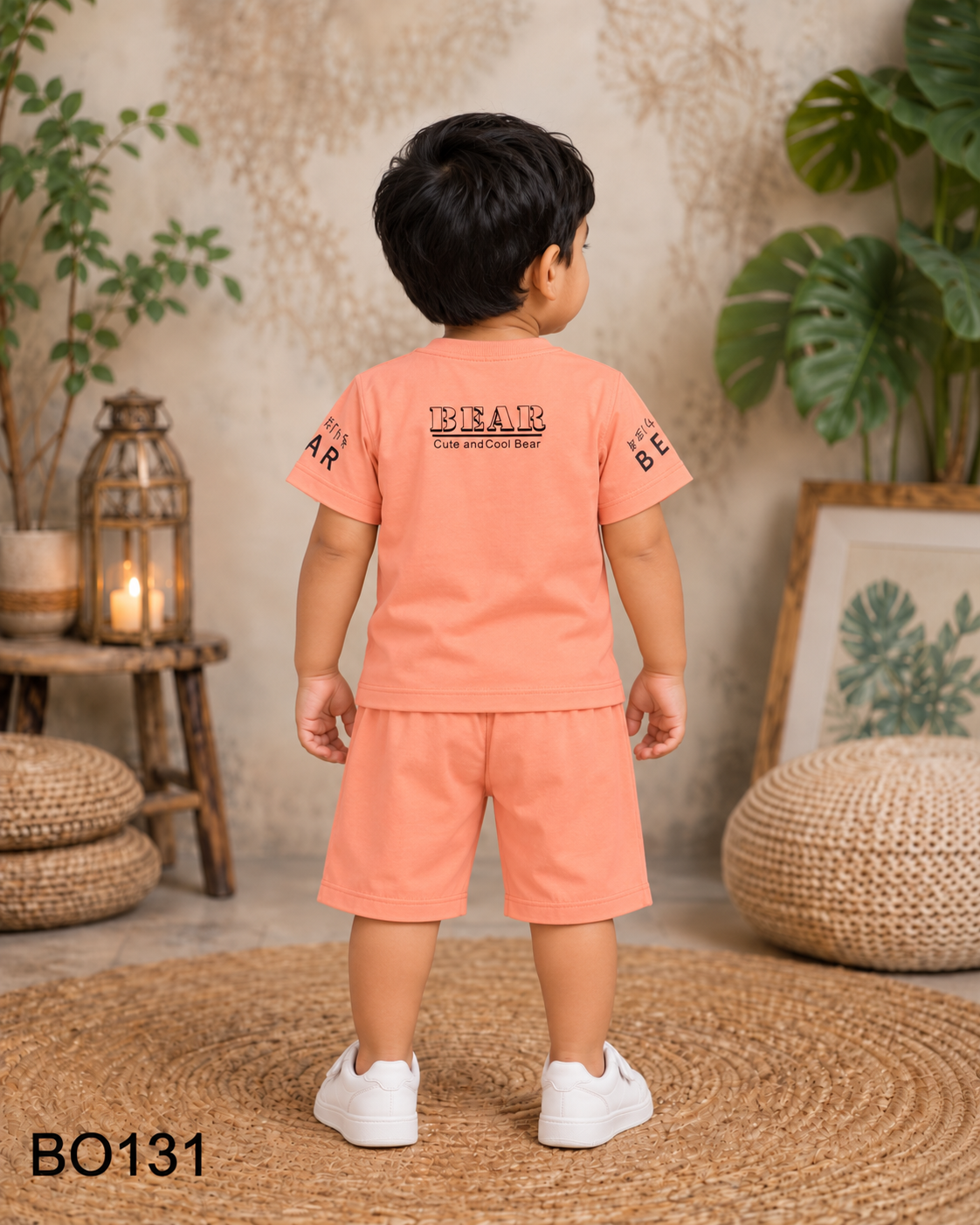 Baby Boys T-Shirt & Shorts Set-BO131