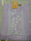 Women’s Elegant Embroidered Sequin Kurti  C140