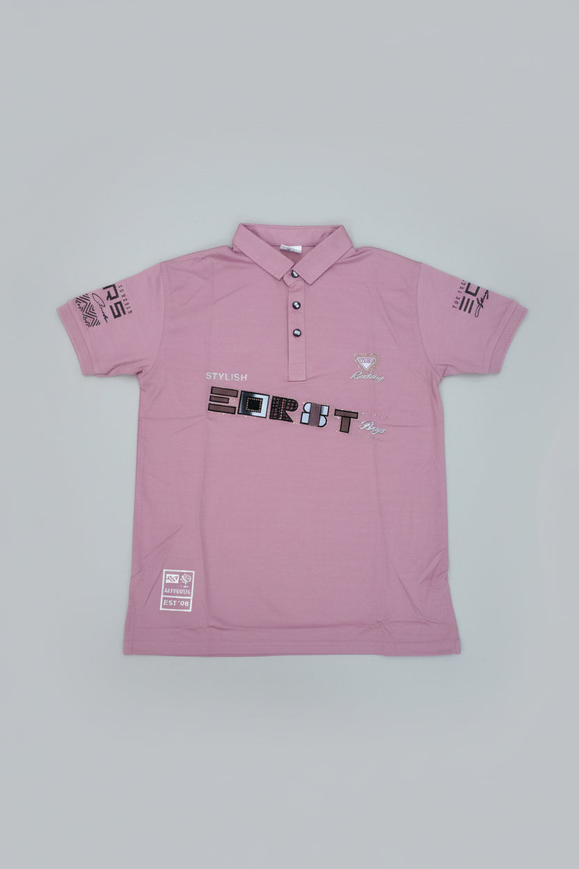 Boys Stylish “SPORT” Premium Polo T-Shirt...293.