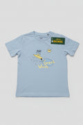 Premium Kids Cotton T-Shirt – Boys & Girls Casual Graphic Tee 3130