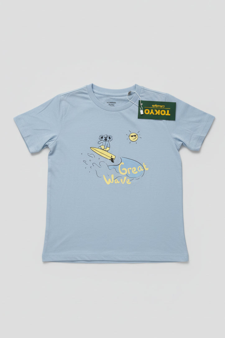 Premium Kids Cotton T-Shirt – Boys & Girls Casual Graphic Tee 3130