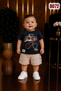 Boys  Adventure T-Shirt & Shorts Set-BO72