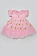 Girls Butterfly Lace Party Dress 035