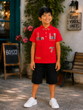 Boys Premium Stylish Polo T-Shirt – BO122
