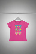 Premium Kids Cotton T-Shirt – Boys & Girls Casual Graphic Tee 3100