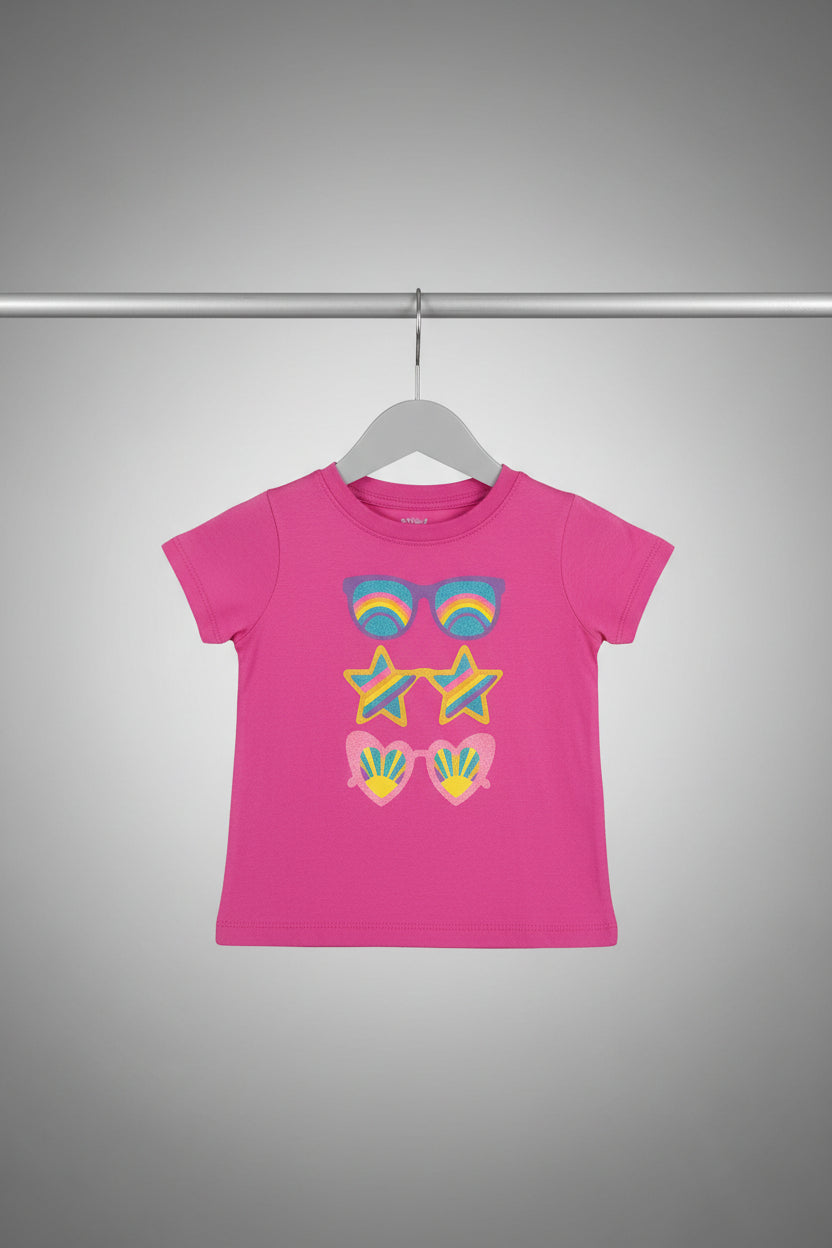 Premium Kids Cotton T-Shirt – Boys & Girls Casual Graphic Tee 3100