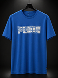 Mens Premium Blue T-SHIRT 079