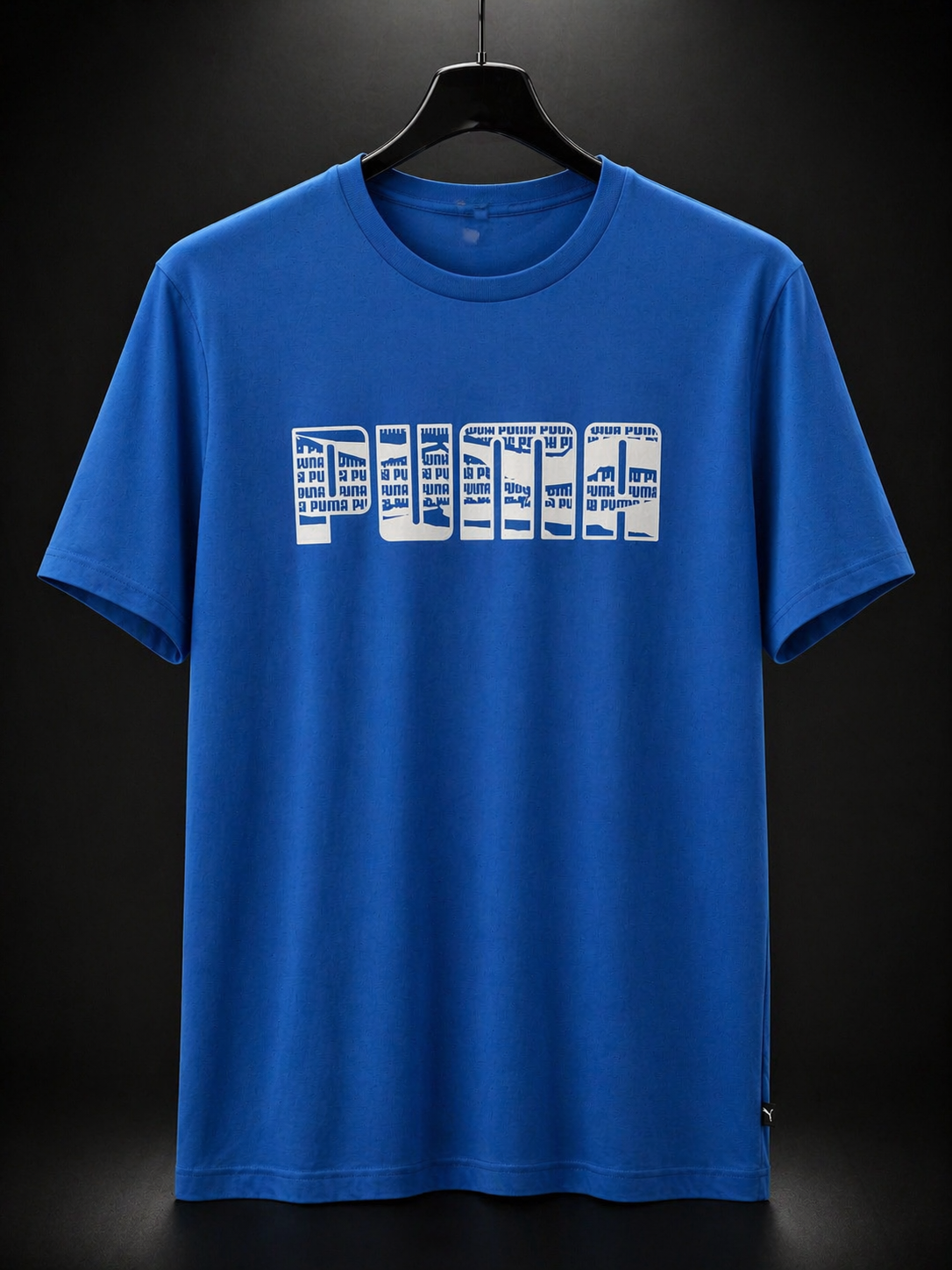 Mens Premium Blue T-SHIRT 079