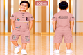 Boys Racing Graphic Polo T-Shirt & Shorts Set – BO268
