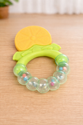 Baby Fruit Shape Teether with Beads