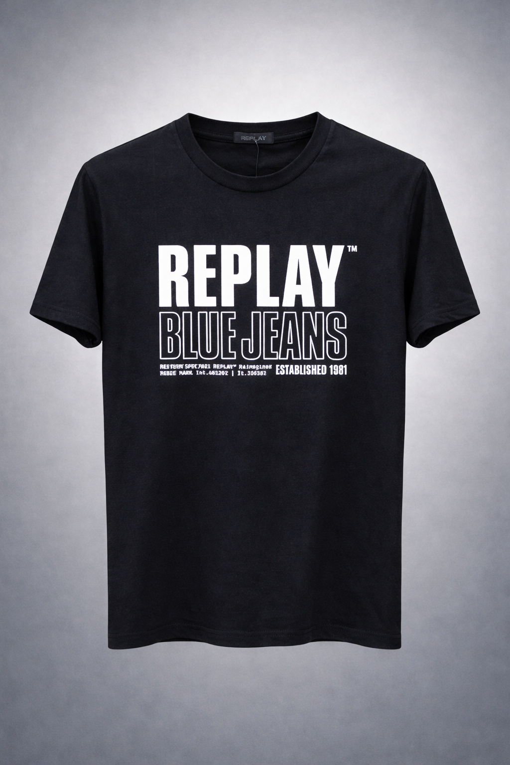 GATSBY REPLA.Y Mens new T-Shirt Black 975