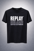 GATSBY REPLA.Y Mens new T-Shirt Black 975