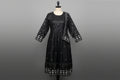 Girls Premium Embroidered Festive Party Wear 3-Piece Set -C107