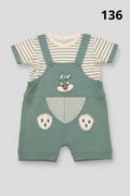 Baby Bunny Dungaree Romper Set 136