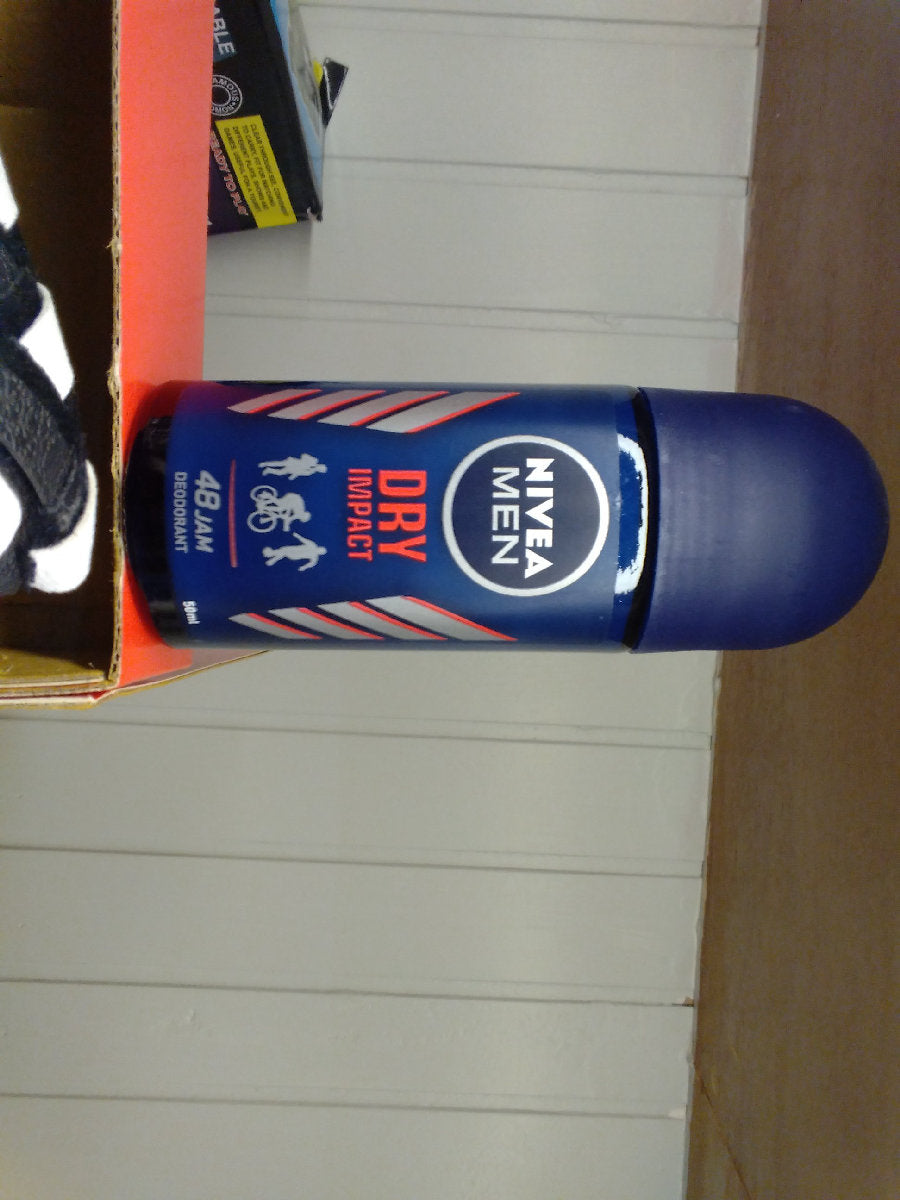 NIVEA Roll-On – Multiple Variants (Men & Women)
