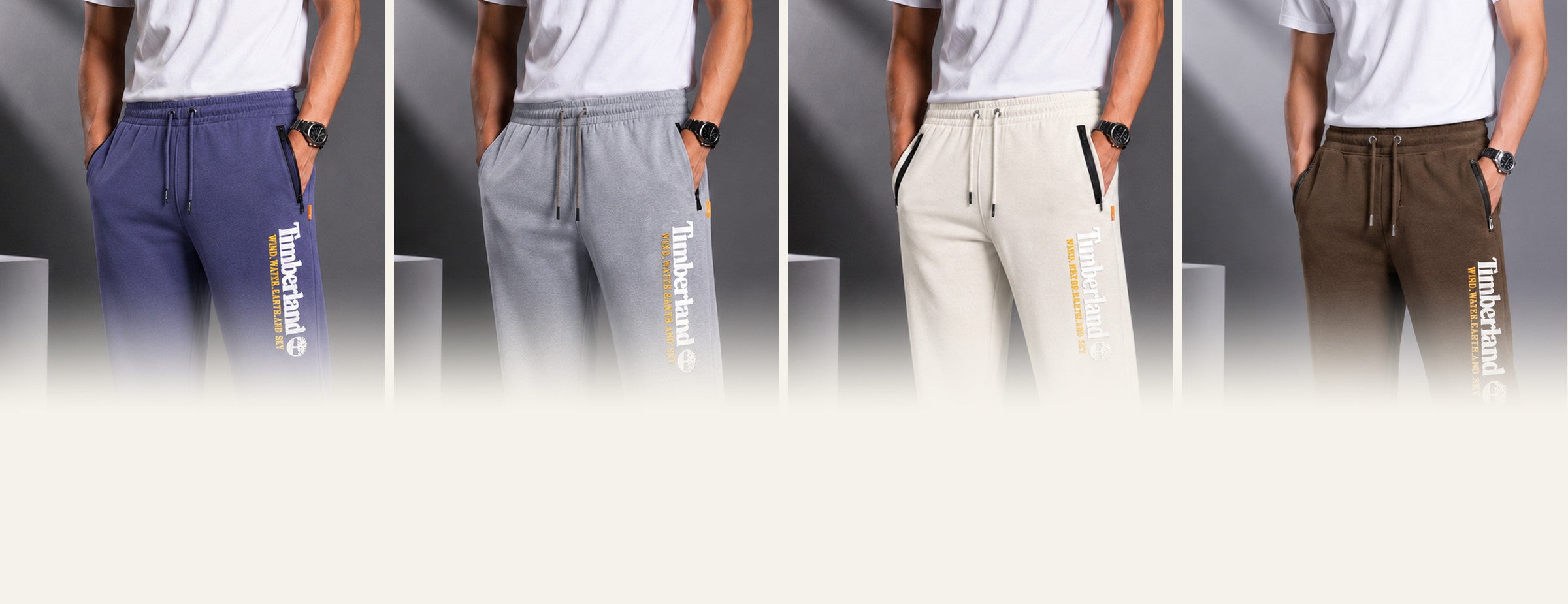 Tokyo Lifestyle jogger combo — four colourways
